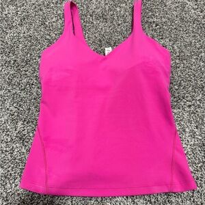 lululemon athletica Fuchsia Camisole